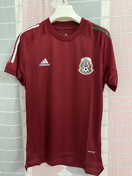 AAA Quality Mexico 21/22 Dark Red Training Jersey